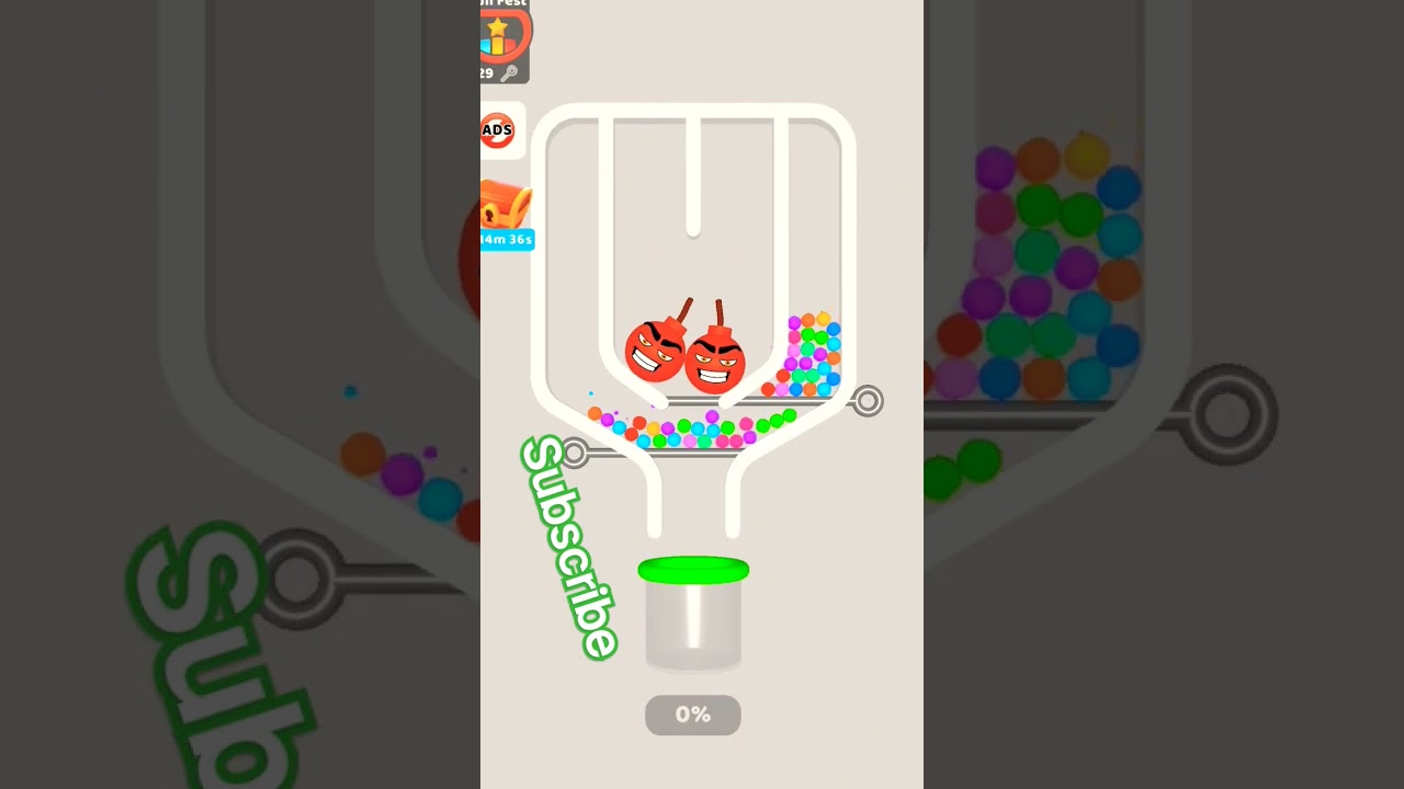 98.53% people cannot complete this stage because it's very hard #games #veryhardlevel #gamer