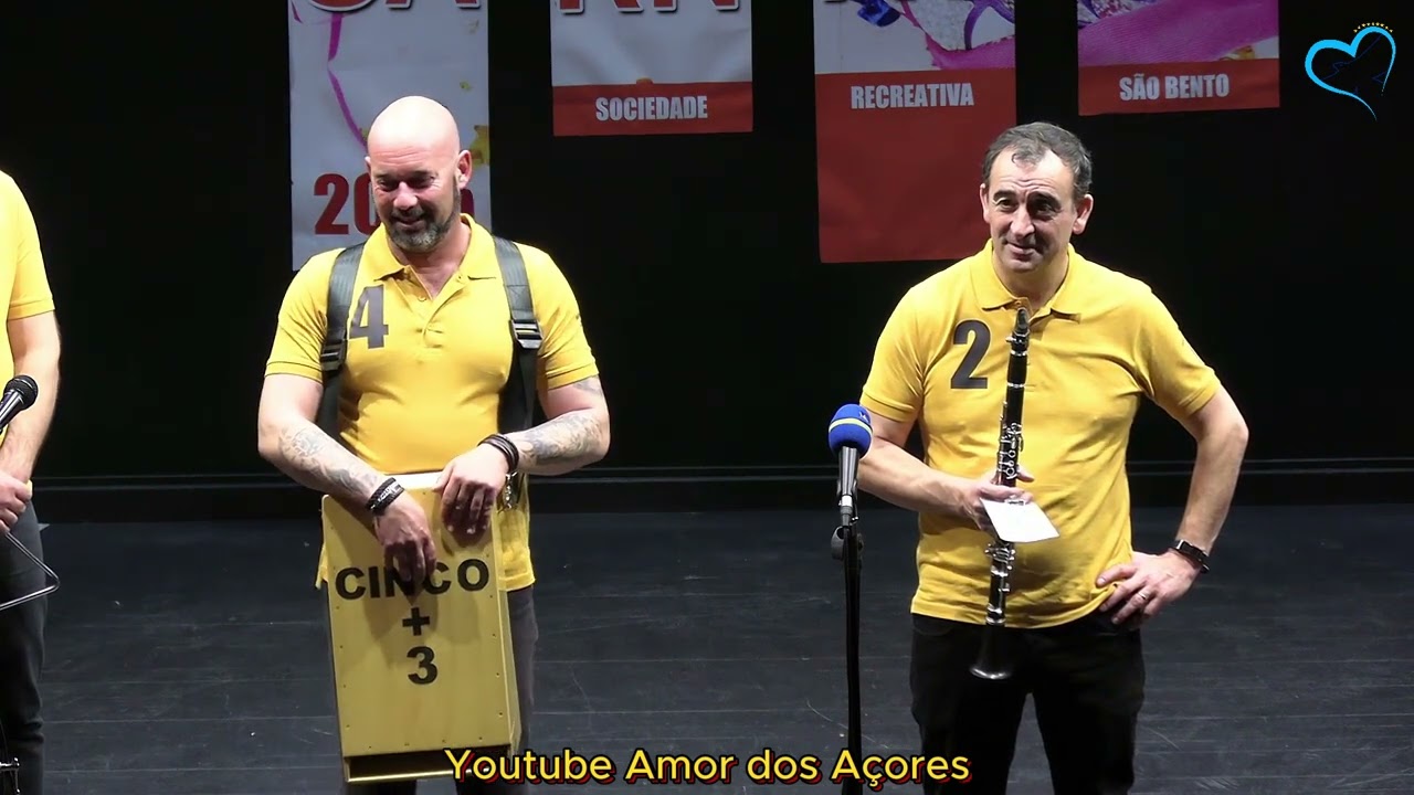 Bailinho 5 + 3 | Cinco Mais Três Igual a Seis | Carnaval 2025 | Nº 11
