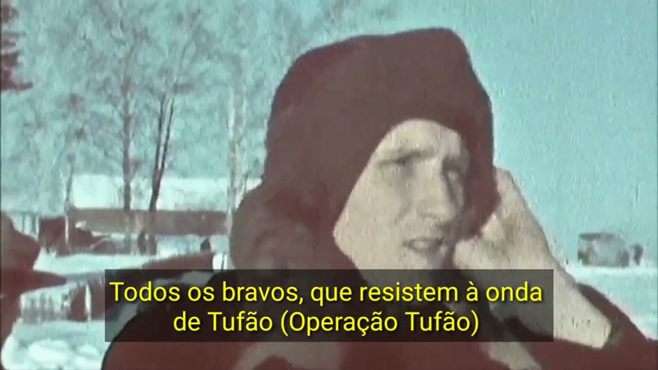 Defense of Moscow   Sabaton Legendado
