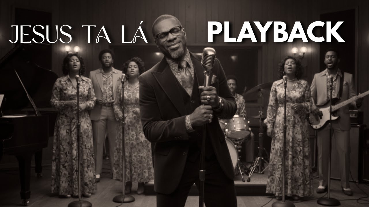 Jesus Ta Lá – Playback | Heaven Groove Soul