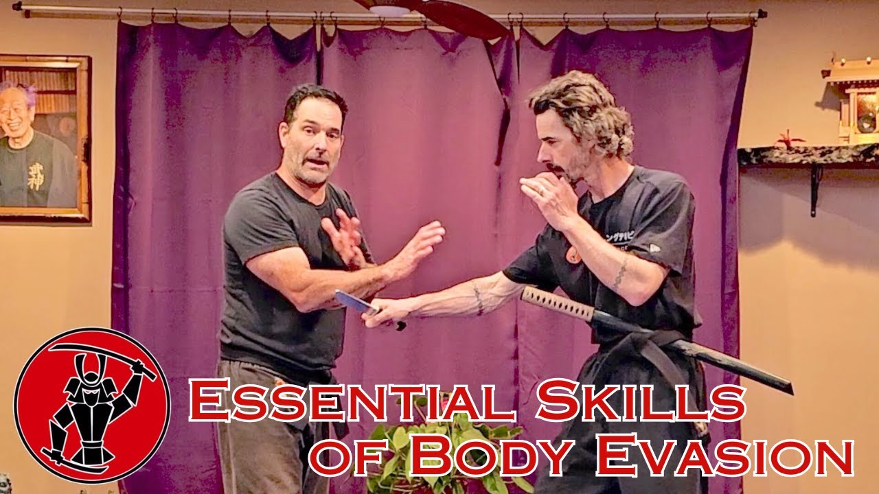 Body Evasion Movement for Beginners
