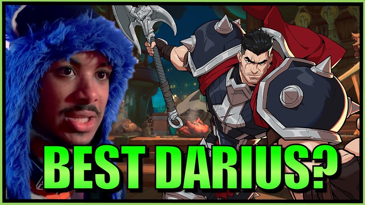 SonicFox - High-Level Matches Vs Supernoon's Darius【2XKO】