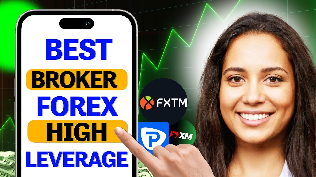Best Forex Brokers with High Leverage (2025)