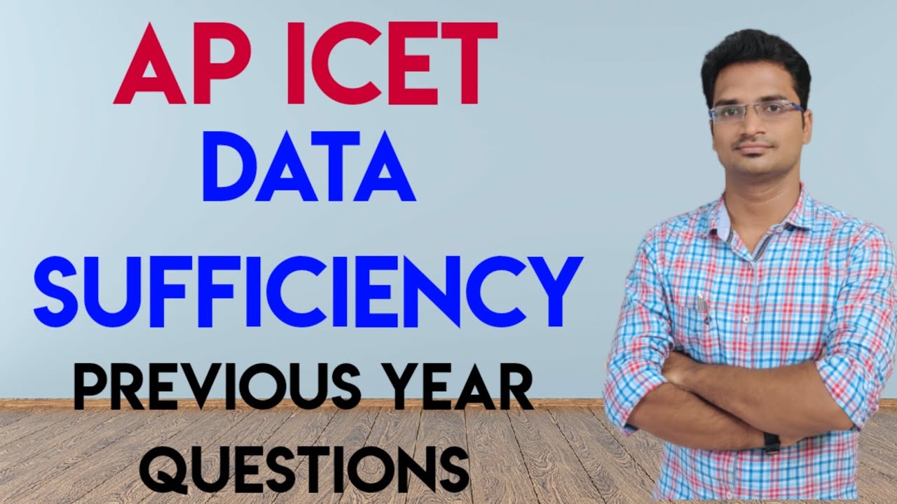 AP ICET DATA SUFFICIENCY PROBLEMS PREVIOUS PAPERS EXPLANATION IN TELUGU//AP/TS ICET//SHANAWAZ SIR