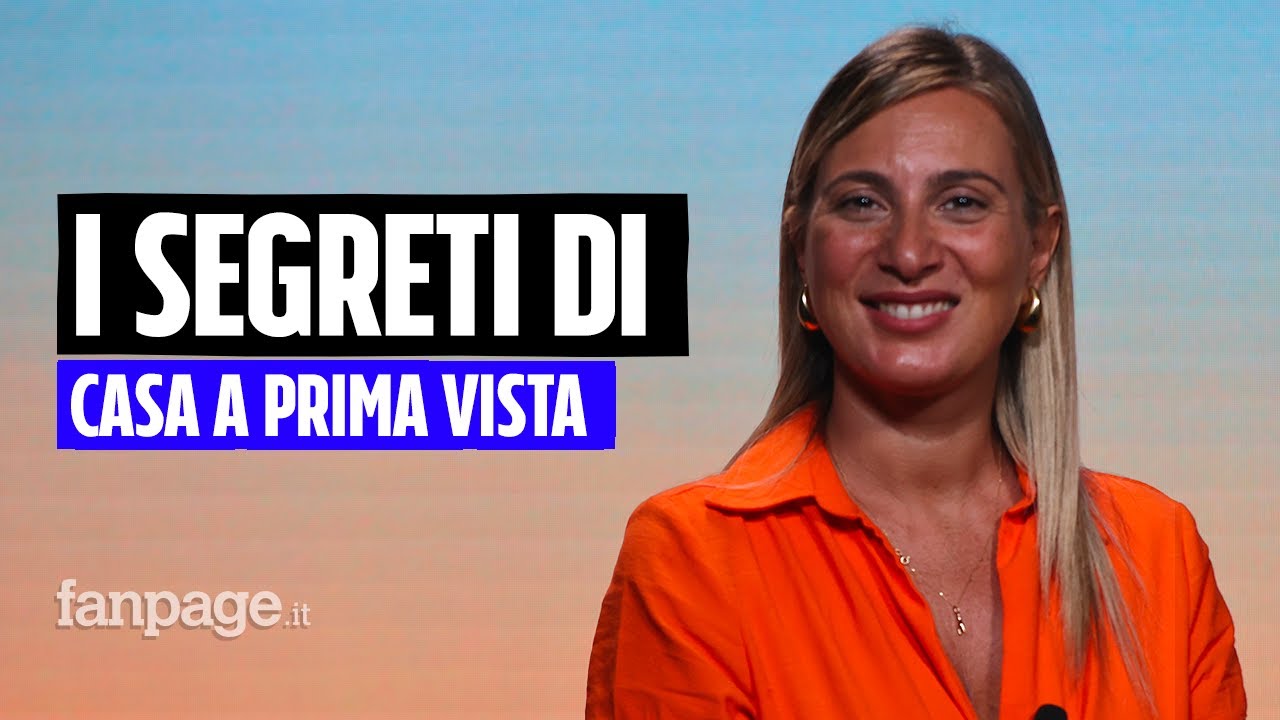 Ida Di Filippo di Casa a Prima Vista: “Il 40% dei clienti compra davvero le case che proponiamo”