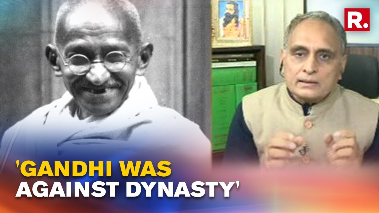 BJP MP Rakesh Sinha Says 'Mahatama Gandhi Was An Asset ToThe Nation' | Abhishek Live