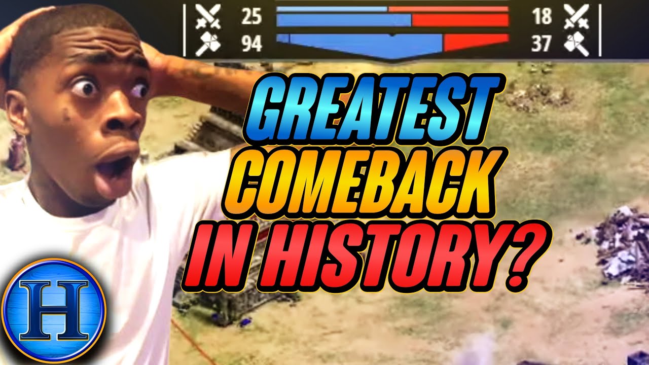 The Greatest Arena Comeback Ever? | AoE2