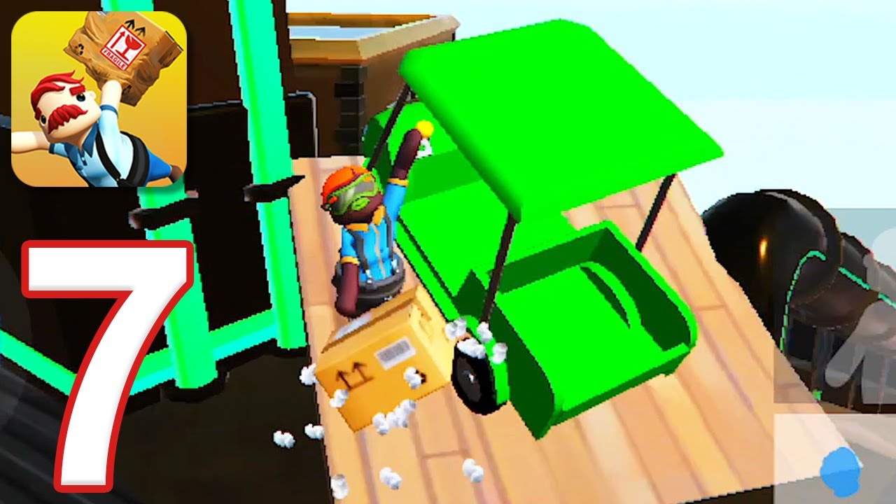 Totally Reliable Delivery Mobile - Gameplay Walkthrough Part 7 - Cyberfunk DLC (iOS, Android)