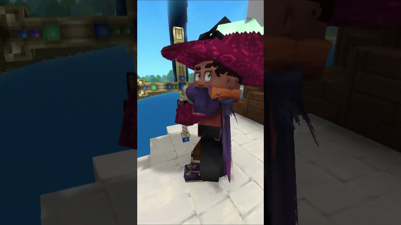 Czy chciałbyś takiego mentora.? #hytale #mod #onepiece