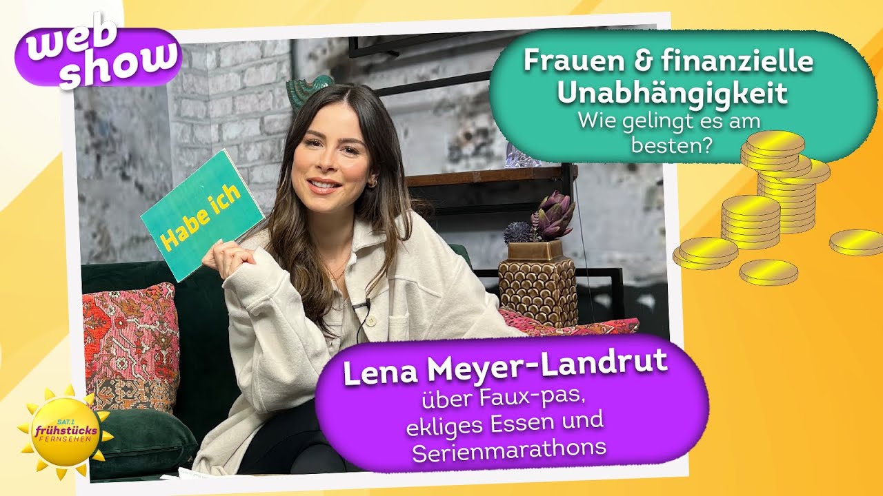Webshow: Tipps zur finanziellen Unabhängigkeit zum Weltfrauentag | SAT.1 Frühstücksfernsehen