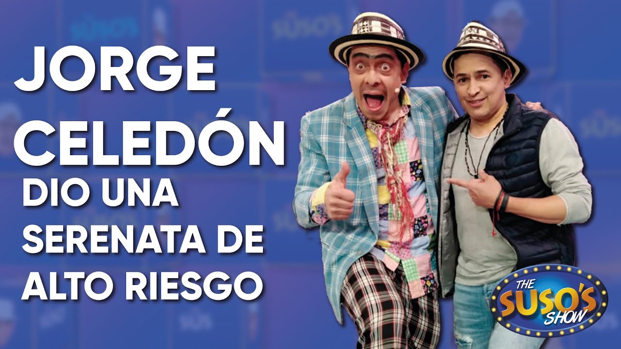 ¿JORGE CELEDÓN colecciona armas? 