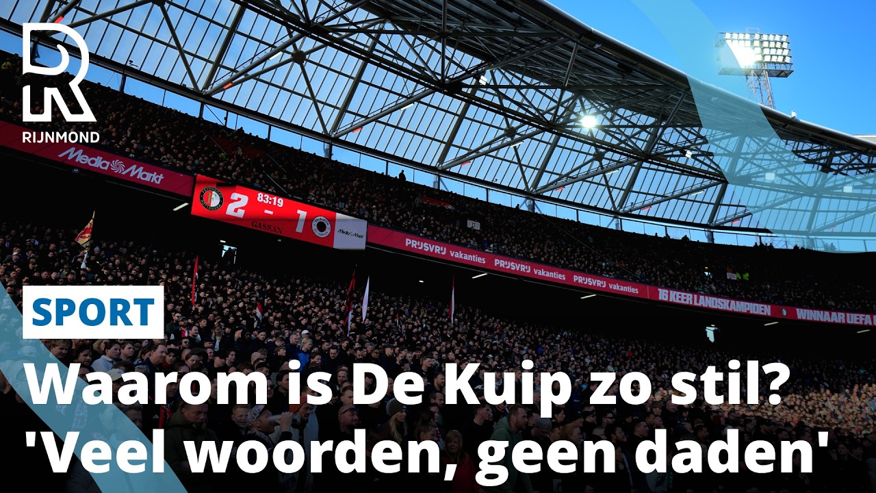 Van Persie wil betere dynamiek met Feyenoord-publiek: ‘Het is een wisselwerking’ | FC Rijnmond