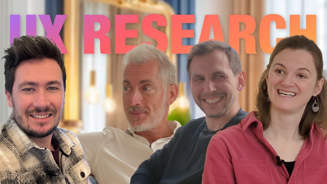 J'interview 3 experts en UX Research