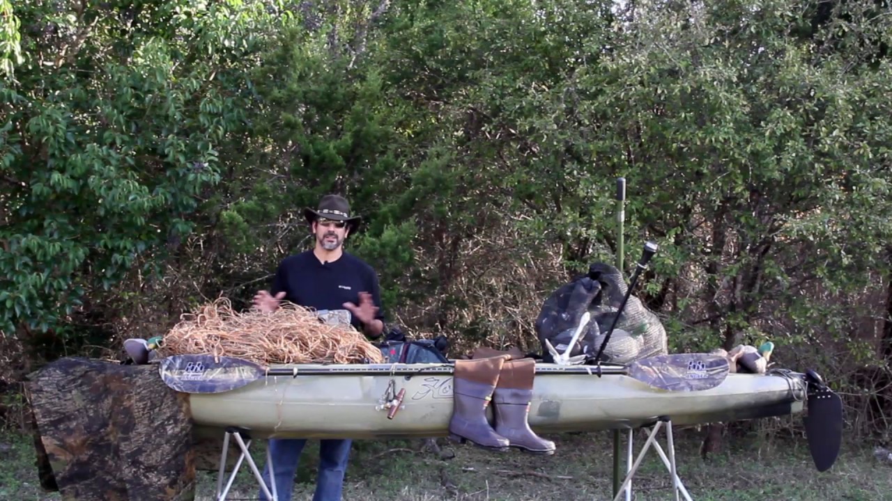 Gear to Get Started Kayak Duck Hunting