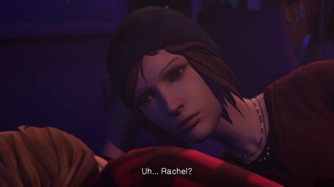 Chloe Price being gay for 4 minutes and 50 seconds straight (gay)