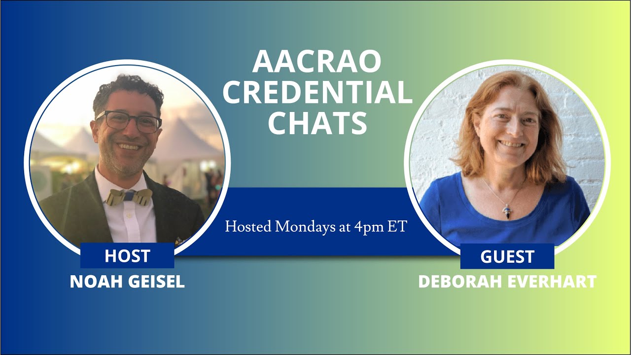 Credential Chat with Deb Everhart