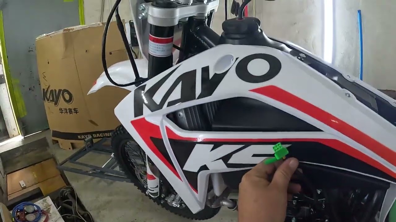 Новый мотоцикл KAYO K5 300 Enduro 2025