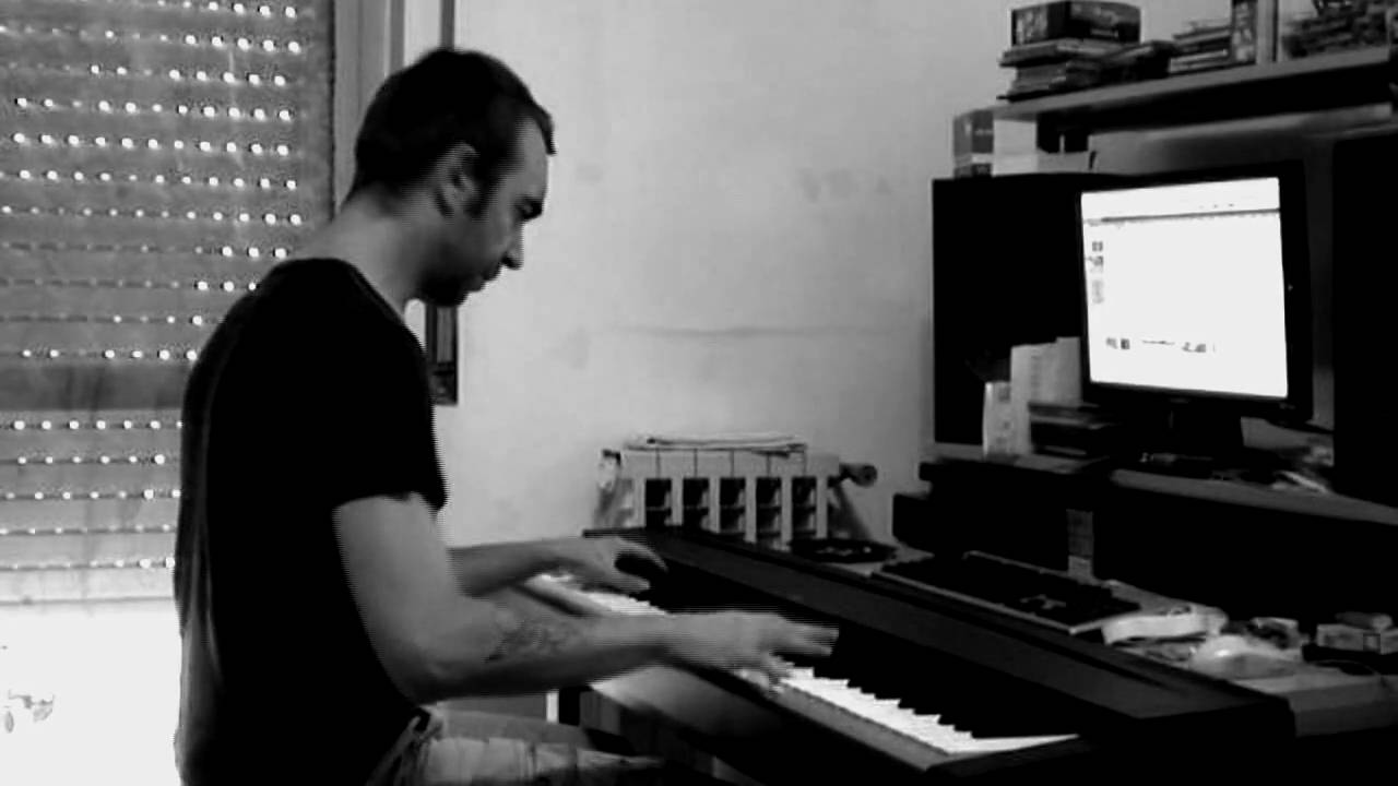 Young Frankenstein Theme On Piano ... Frankenstein Junior  Colonna Sonora