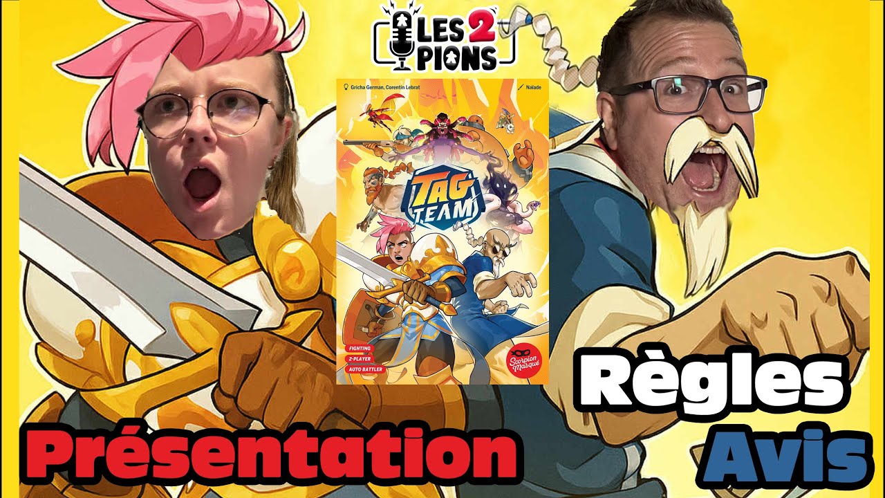 TAG TEAM  - Présentation, règles et avis