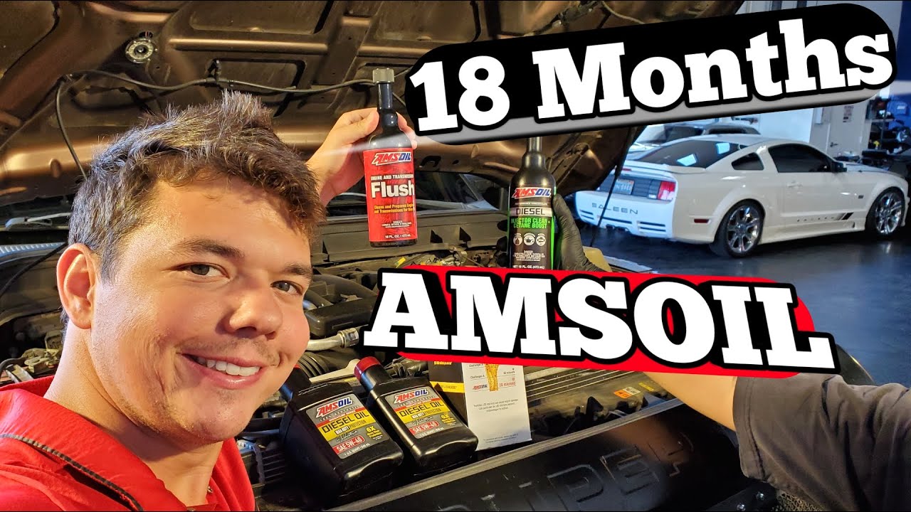 F-250 Super Duty 6.7L 18 Month AMSOIL Follow Up & Oil Change