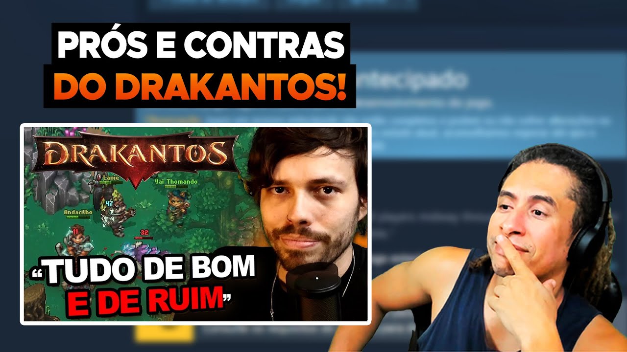 ZEUS REACT: A VERDADE SOBRE DRAKANTOS!