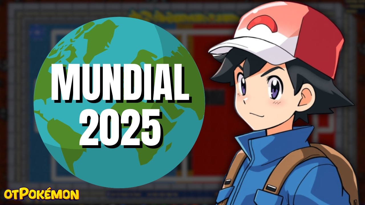 TORNEIO MUNDIAL OTPOKEMON 2025 🌎
