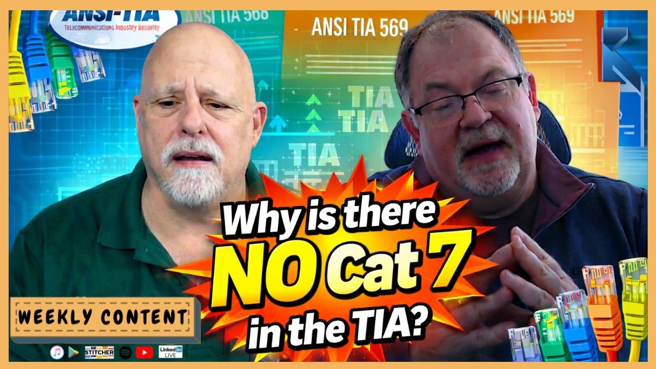How ANSI And TR-42 Shape Reliable Cabling |  RCDD
