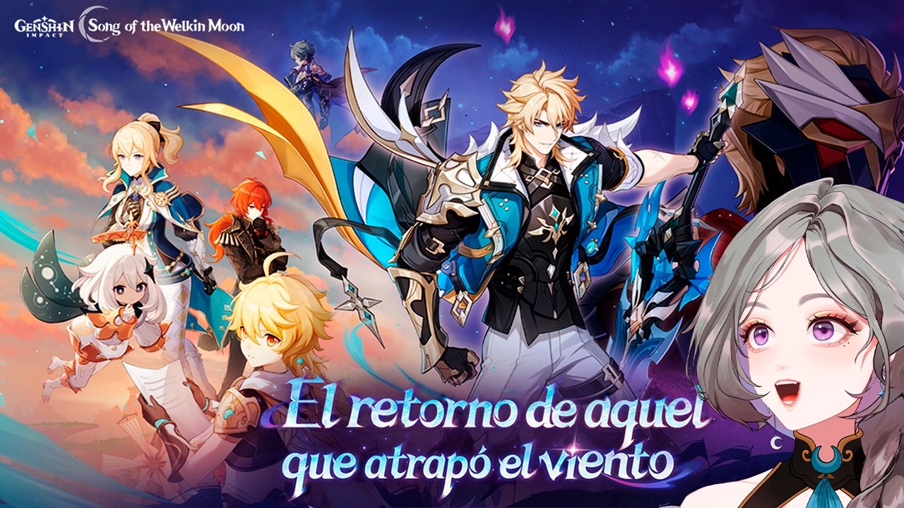🌠Reacción LiveStream 6.4 Genshin Impact - LUNA V - Elure