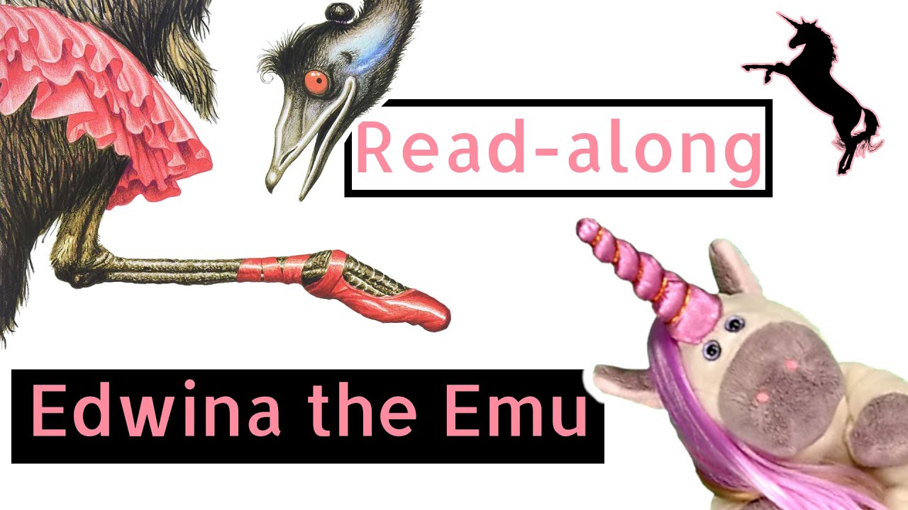 Edwina the Emu 🦄 Read-along Books with Hannah the Horse
