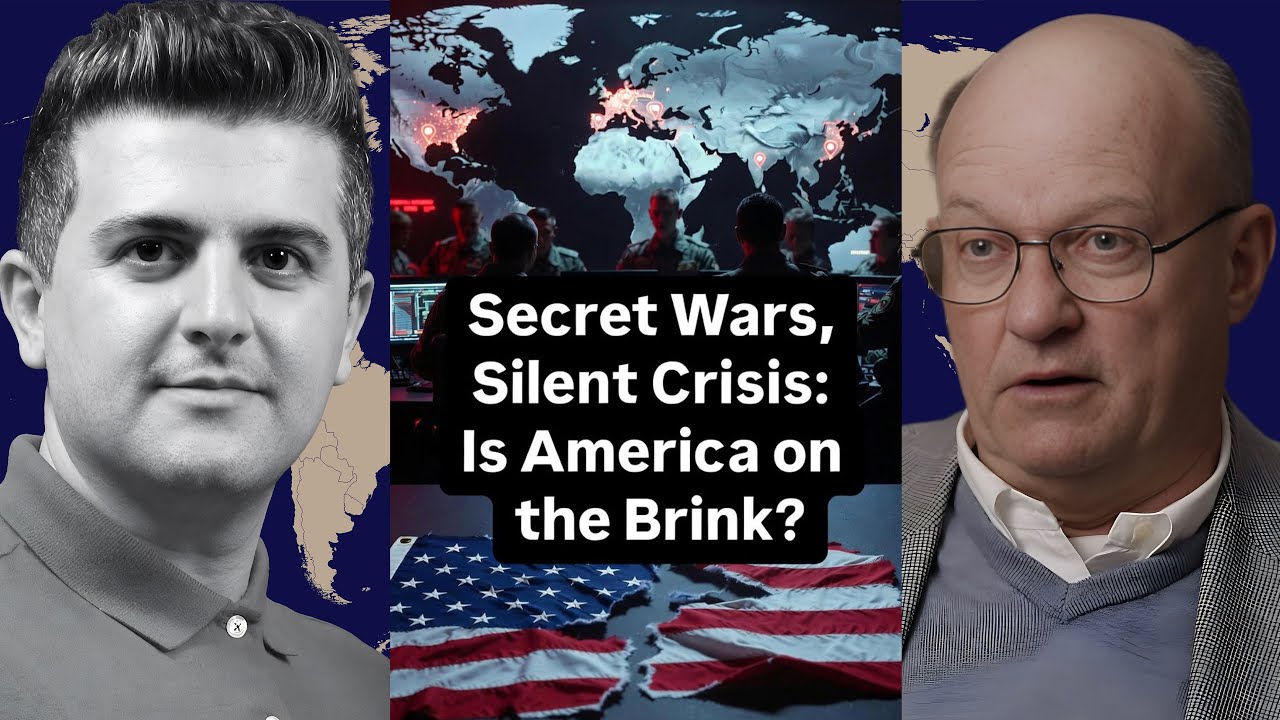 Col. Larry Wilkerson: Secret Wars, Silent Crisis: Is America on the Brink?