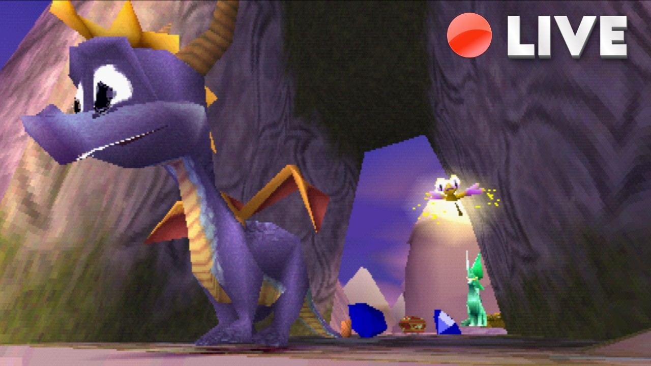 Spyro 120% Speedruns for World Record