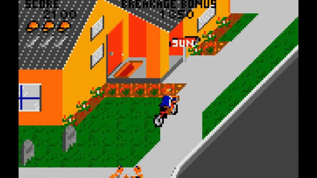 PAPERBOY - Atari Lynx (1990)