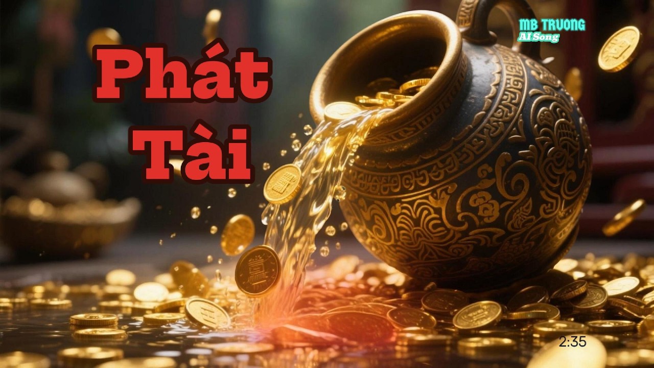 Phát Tài | Cha-cha | AI song | Lời cầu chúc đầu năm và giấc mơ thành hiện thực...