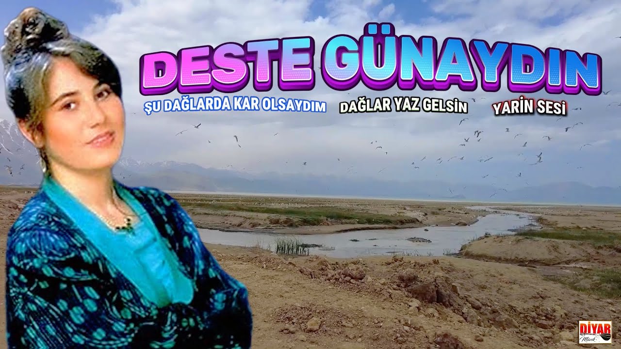 DESTE GÜNAYDIN - Şu Dağlarda Kar Olsaydım - Dağlar Yaz Gelsin - Yarin Sesi