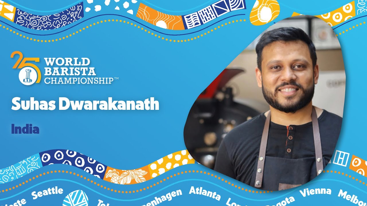 Suhas Dwarakanath, India | 2025 World Barista Championship: Round One