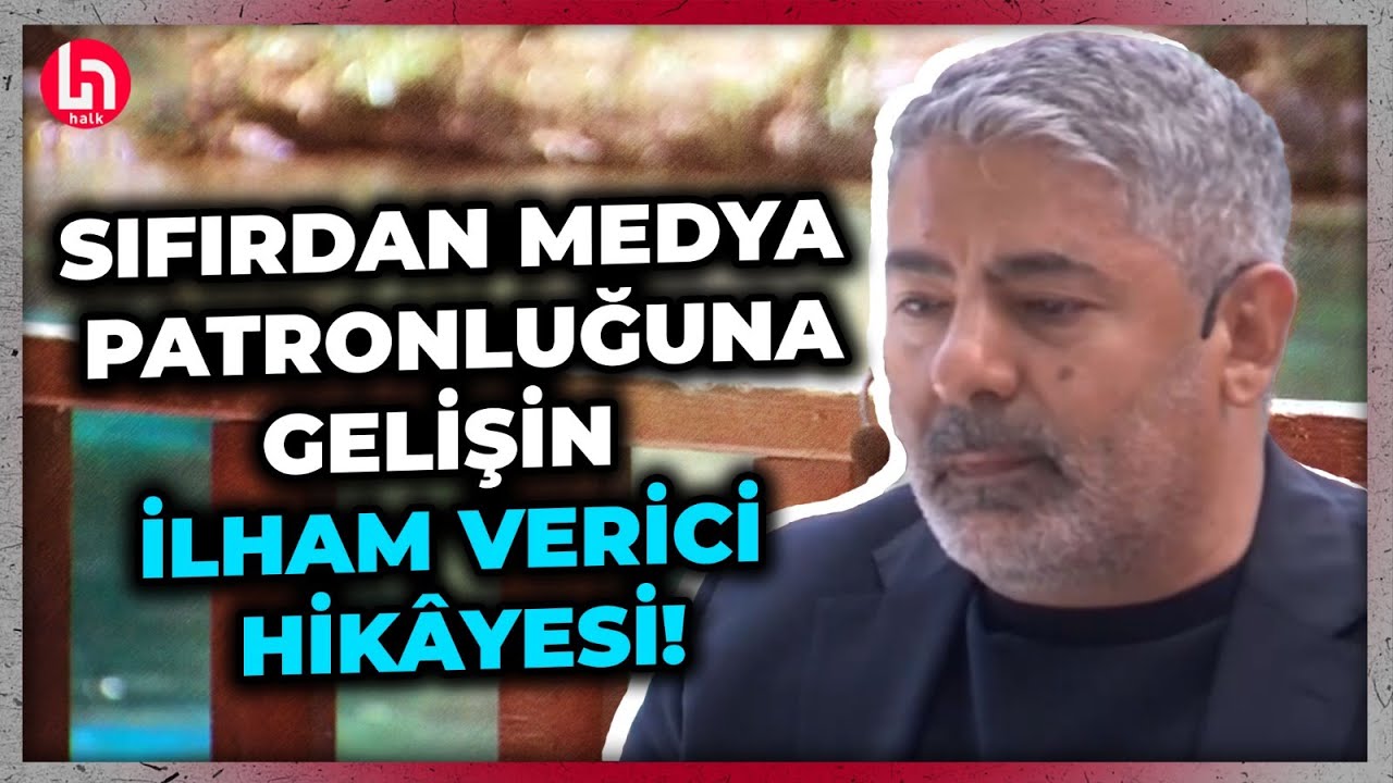 Sıfırdan zirveye! Sivas'ta başlayıp medya patronluğuna uzanan yolculuk