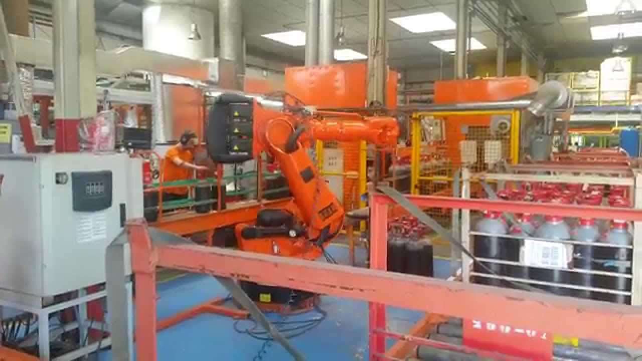 AIRBOX - Carga y Clasificación de Botellas Línea CO2