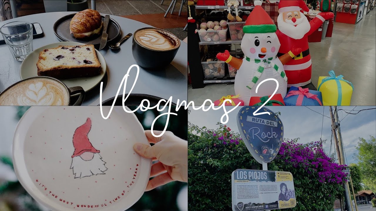 VLOGMAS 2 | Piezas de ceramica | Un finde conmigo