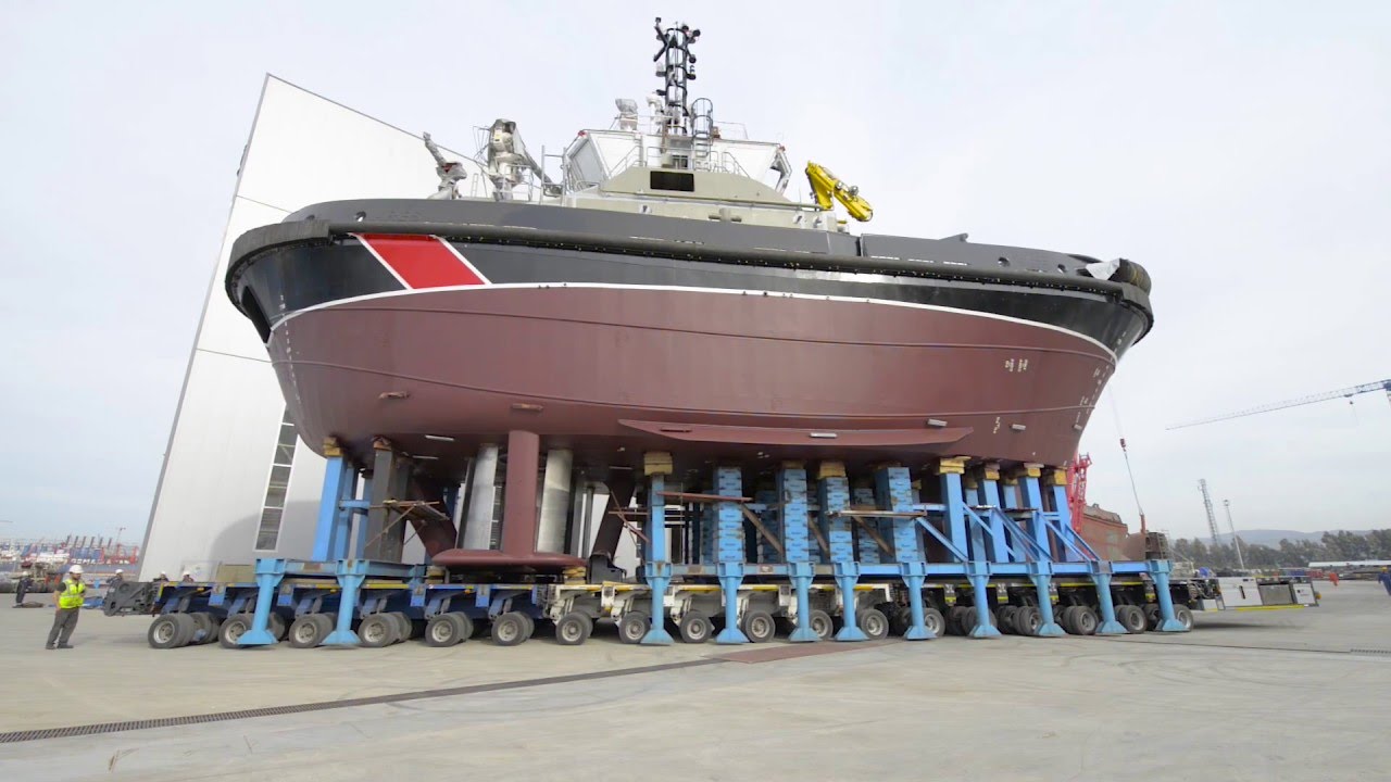 Sanmar Shipyards, Tug on Wheels