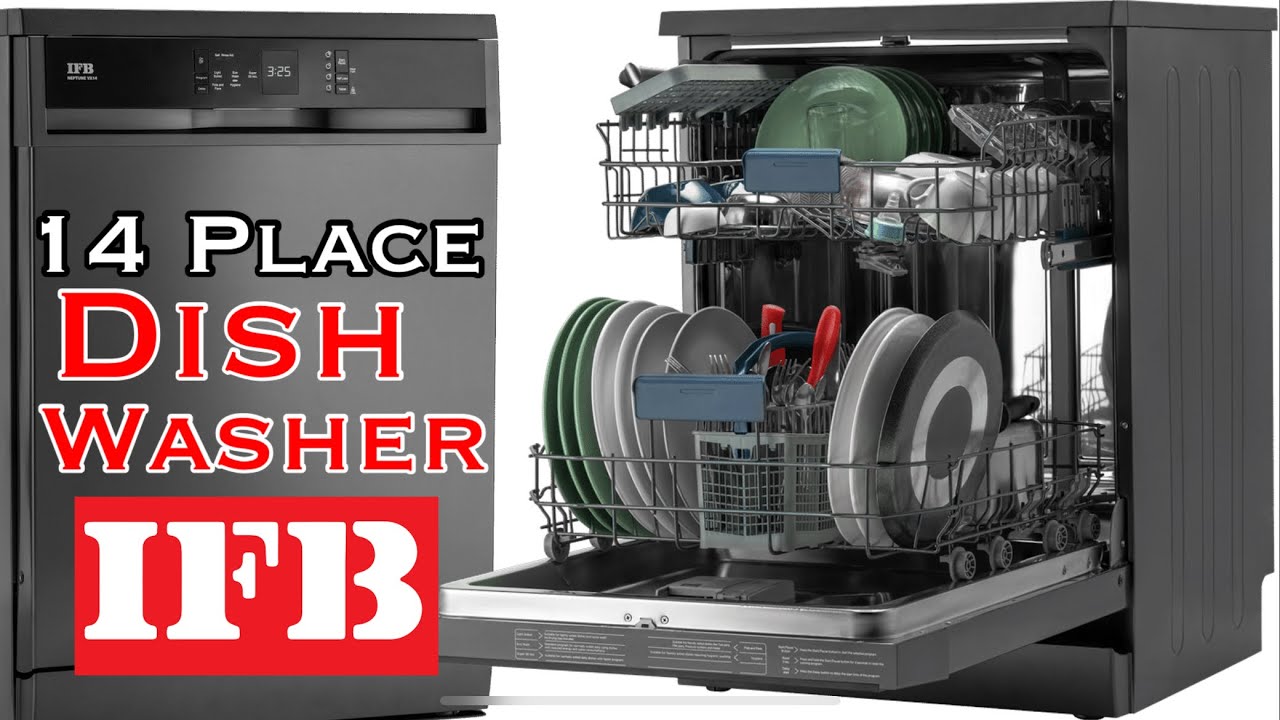 Ifb | Dishwasher | 14 Place | Neptune VX14 | 2024 Model |