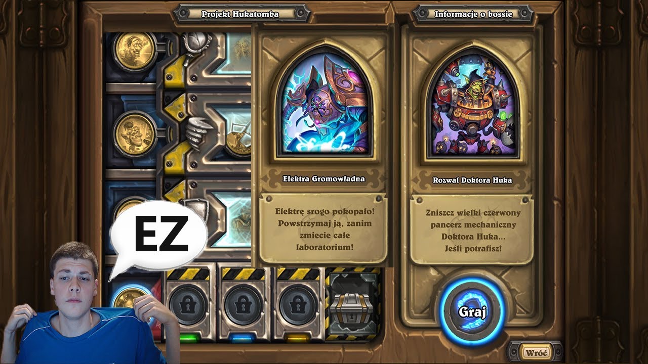 The Puzzle Lab - Lethal Electra Stormsurge and Destroy Doctor Boom (Hearthstone)