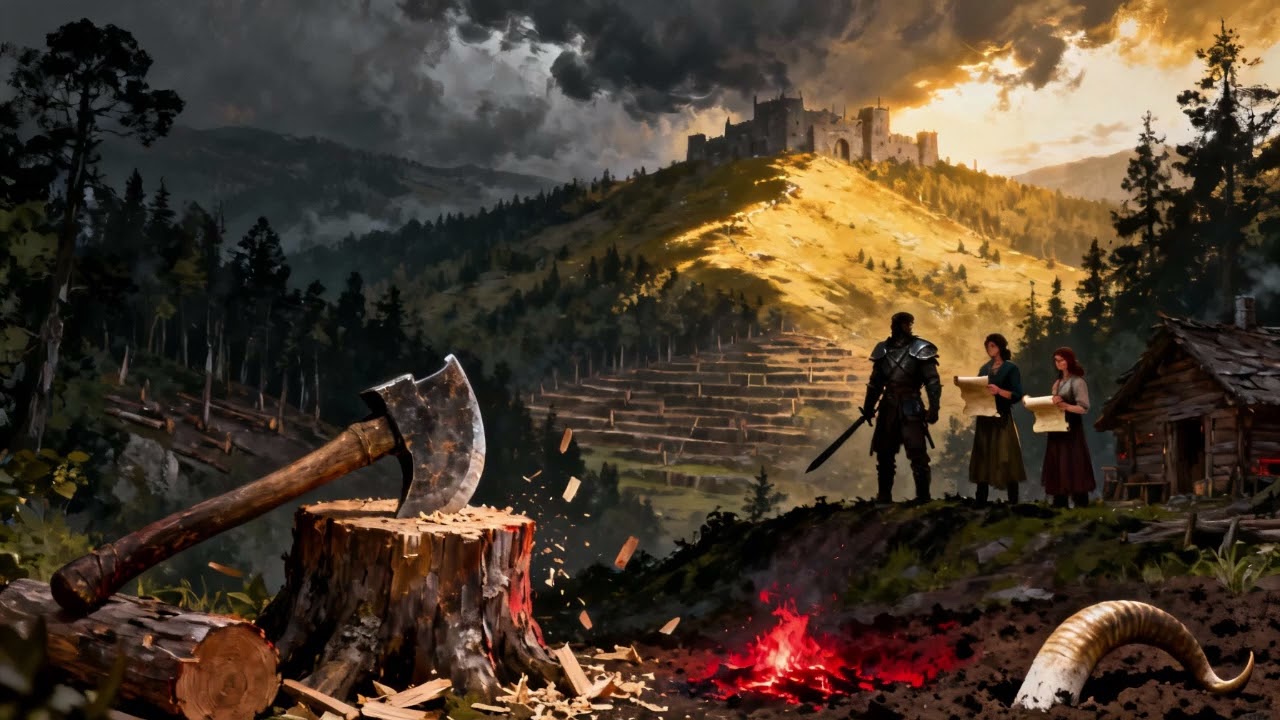 Johnny Cash - God's Gonna cut you down  [ Transfigured ]