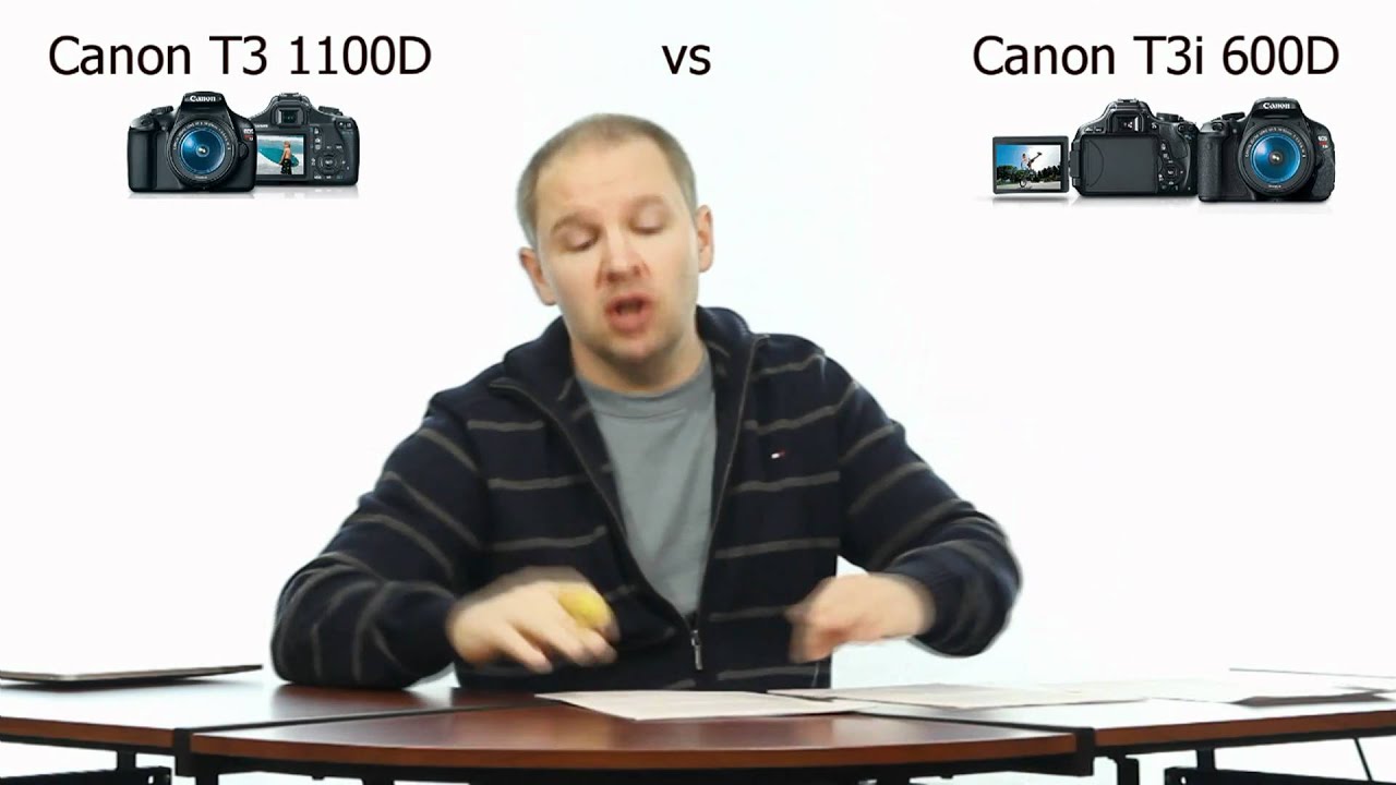 Canon T3 1100D vs T3i 600D - Which One Should I Buy?