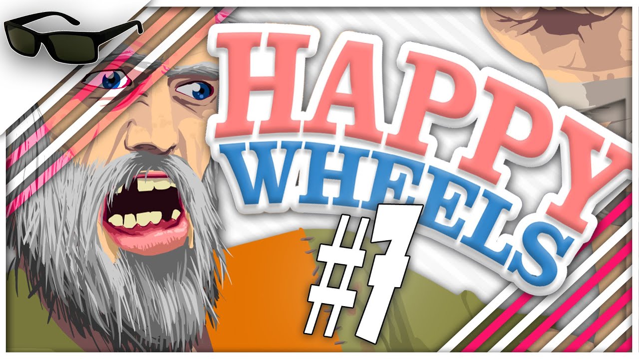 Happy Wheels Highlights #7| NEW YEARS EDITION | Funny Gameplay Moments