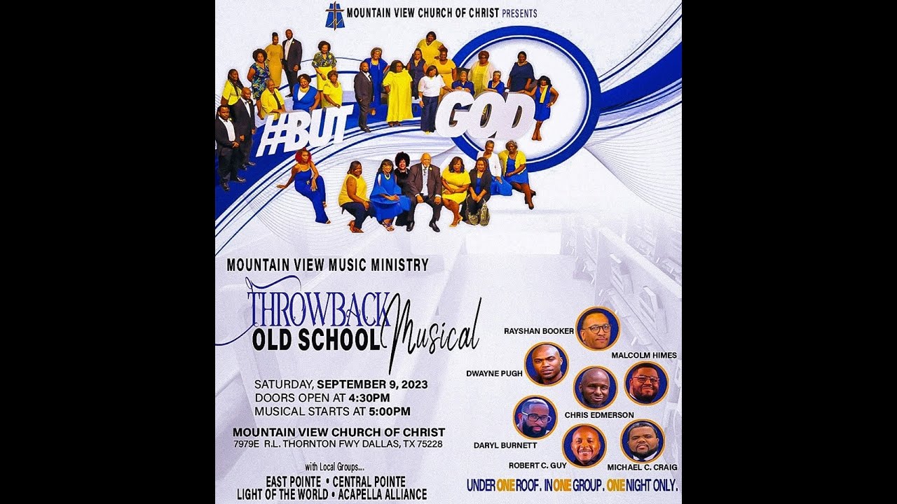 Throwback Old School Musical