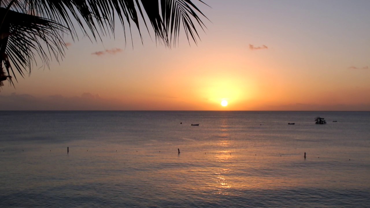 Best Barbados Sunset in HD