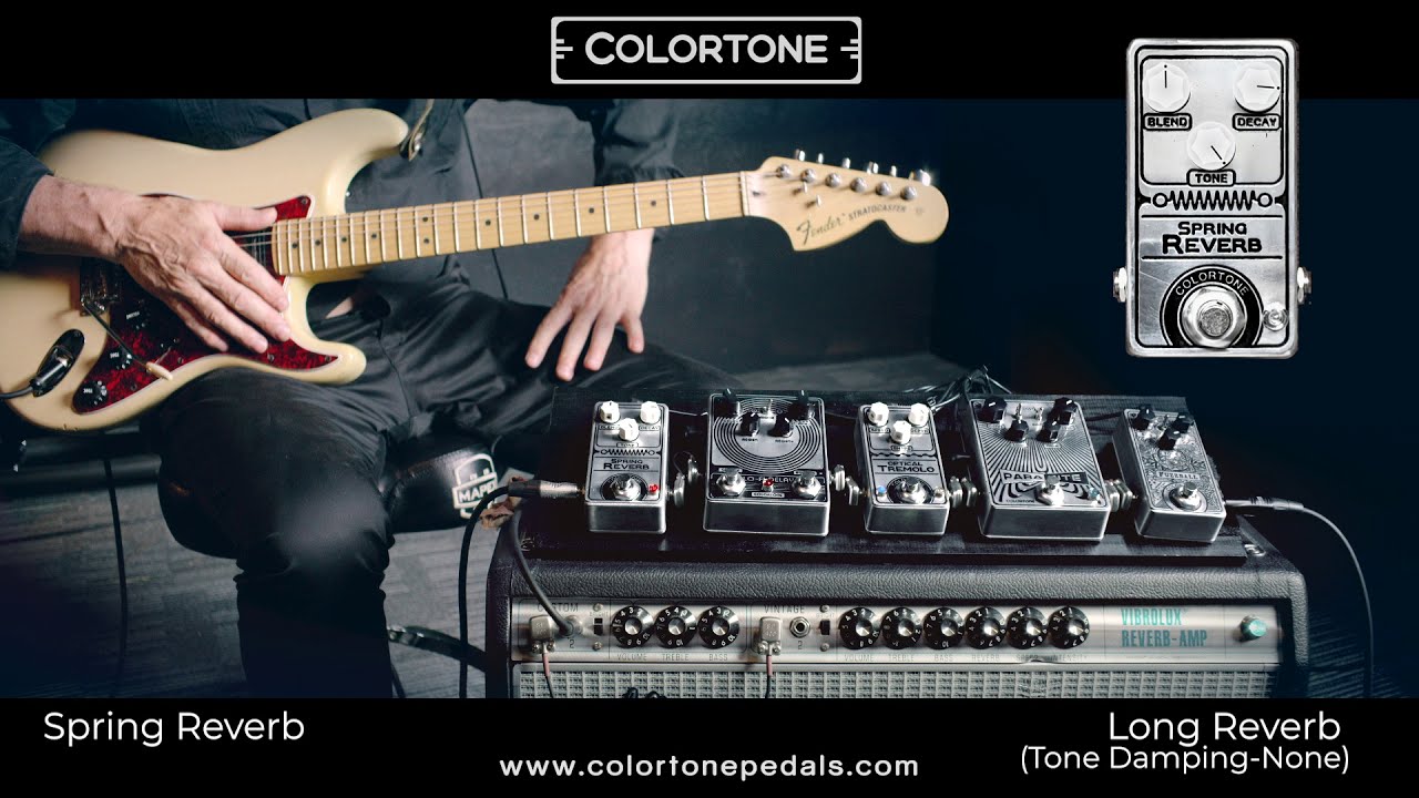 Colortone Spring Reverb Demo