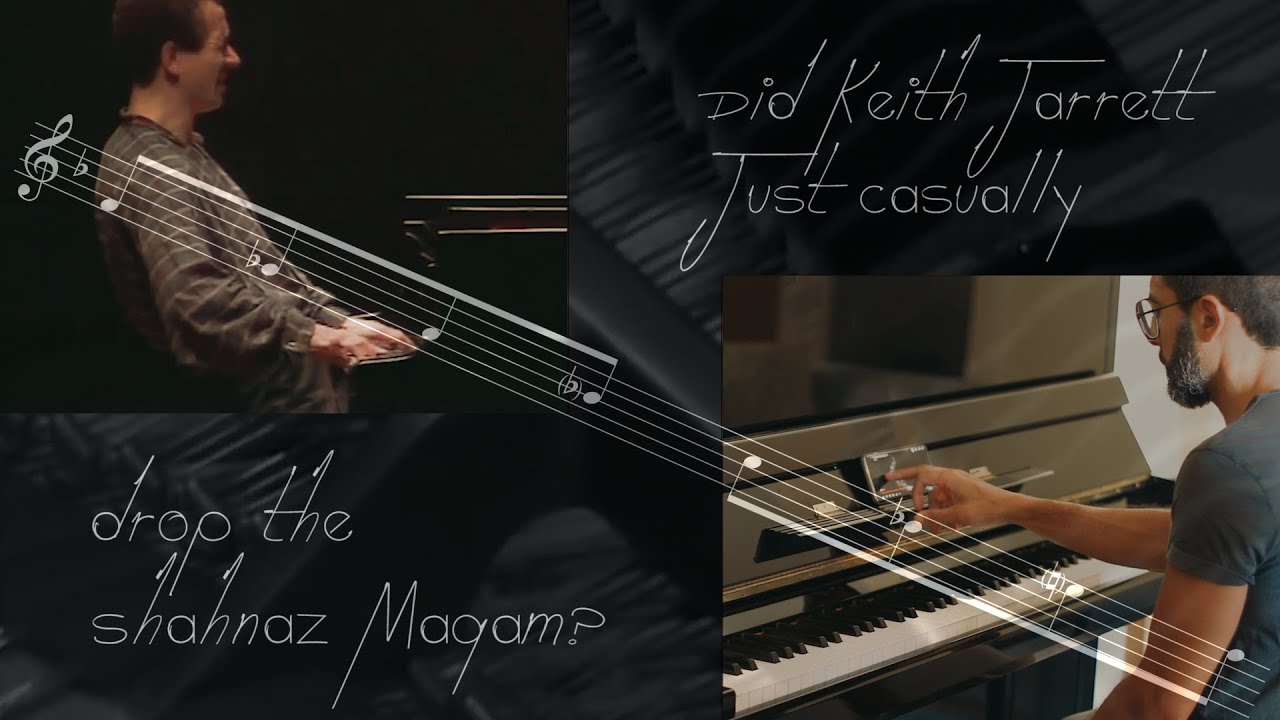 Did Keith Jarrett Just Casually Drop the Shahnaz Maqam?