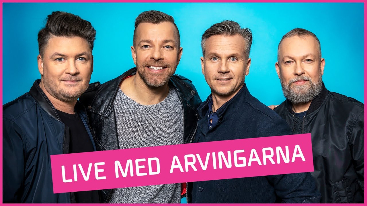 Live med Arvingarna