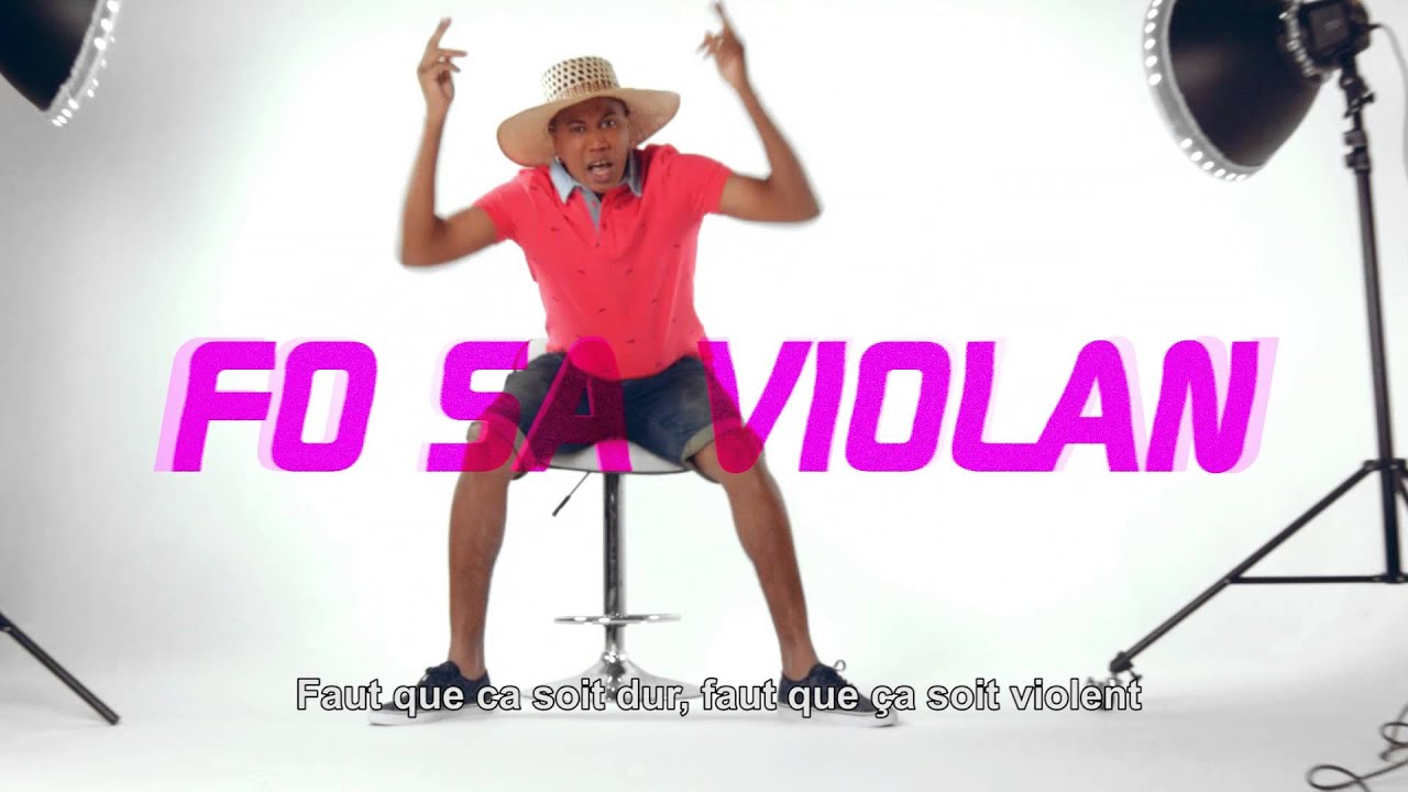 Paille - Violence Verbale (Sous titr&eacute;s en Fran&ccedil;ais)
